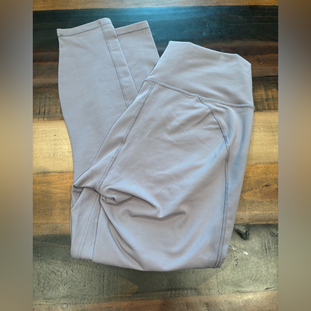 NWT Fabletics Powerhold 7/8 Gray